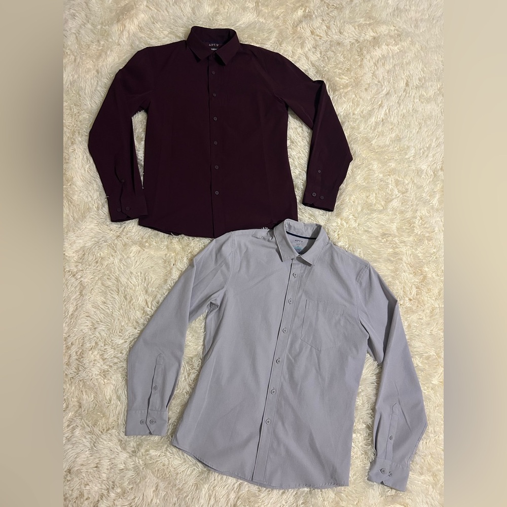 ‼️SOLD‼️ Men’s slim fit dress shirts S